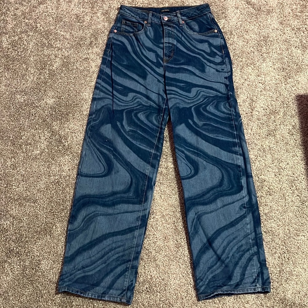 highest rise baggy jeans